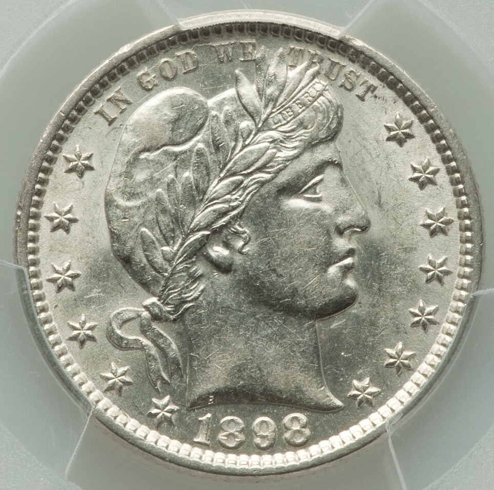 And-One-More-Barber-Last-One,-Promise-1898-Quarter-PCGS