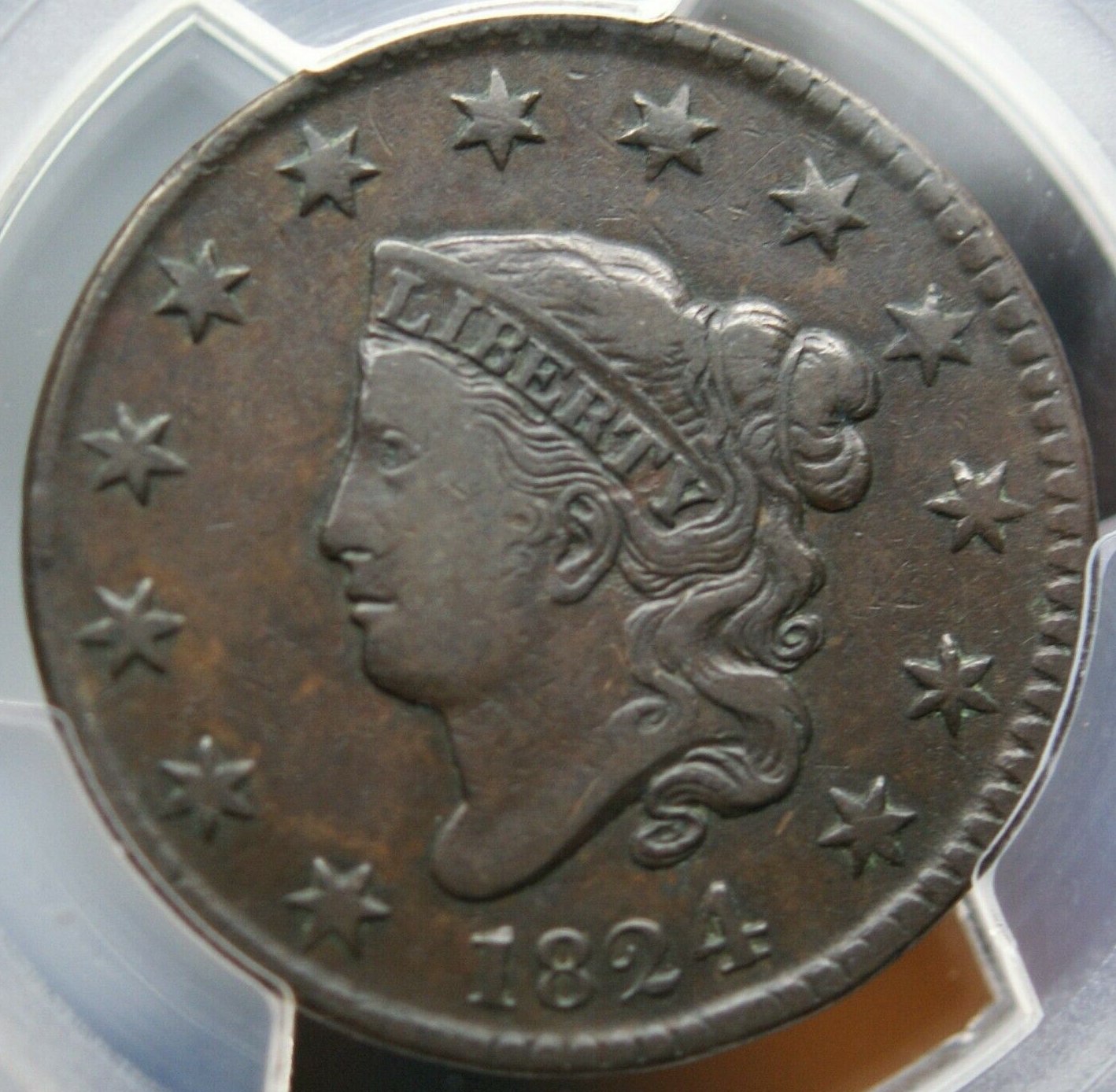 Ebay-Pickins:-1824-Large-Cent-PCGS