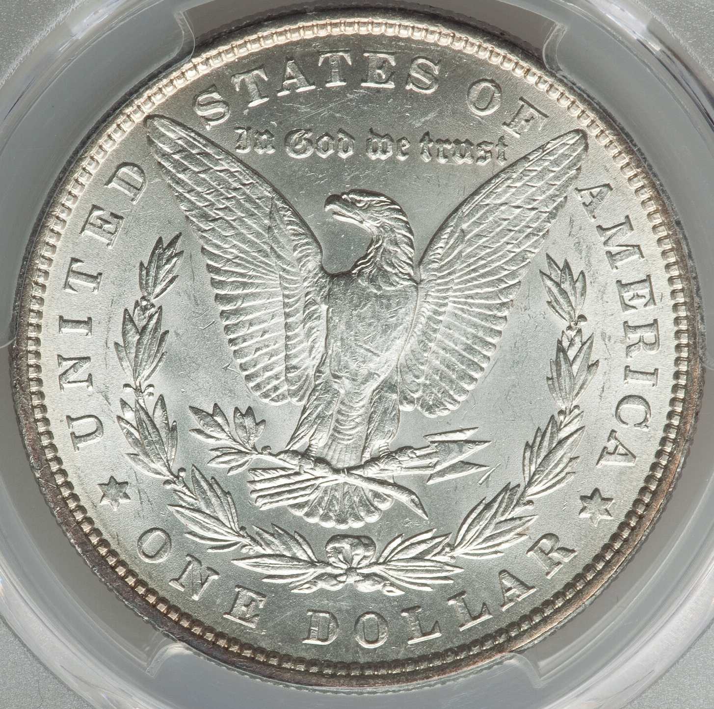 1879-Morgan-PCGS:-Opinons-Humbly-Solicited
