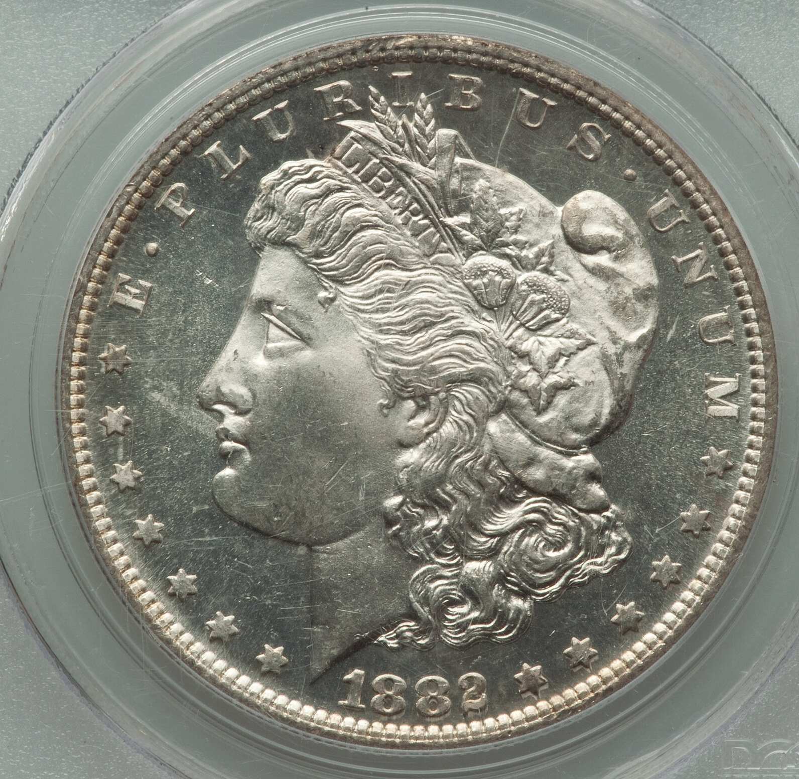 1882-S-Morgan-PCGS:-Straight,-PL-Or-DMPL?