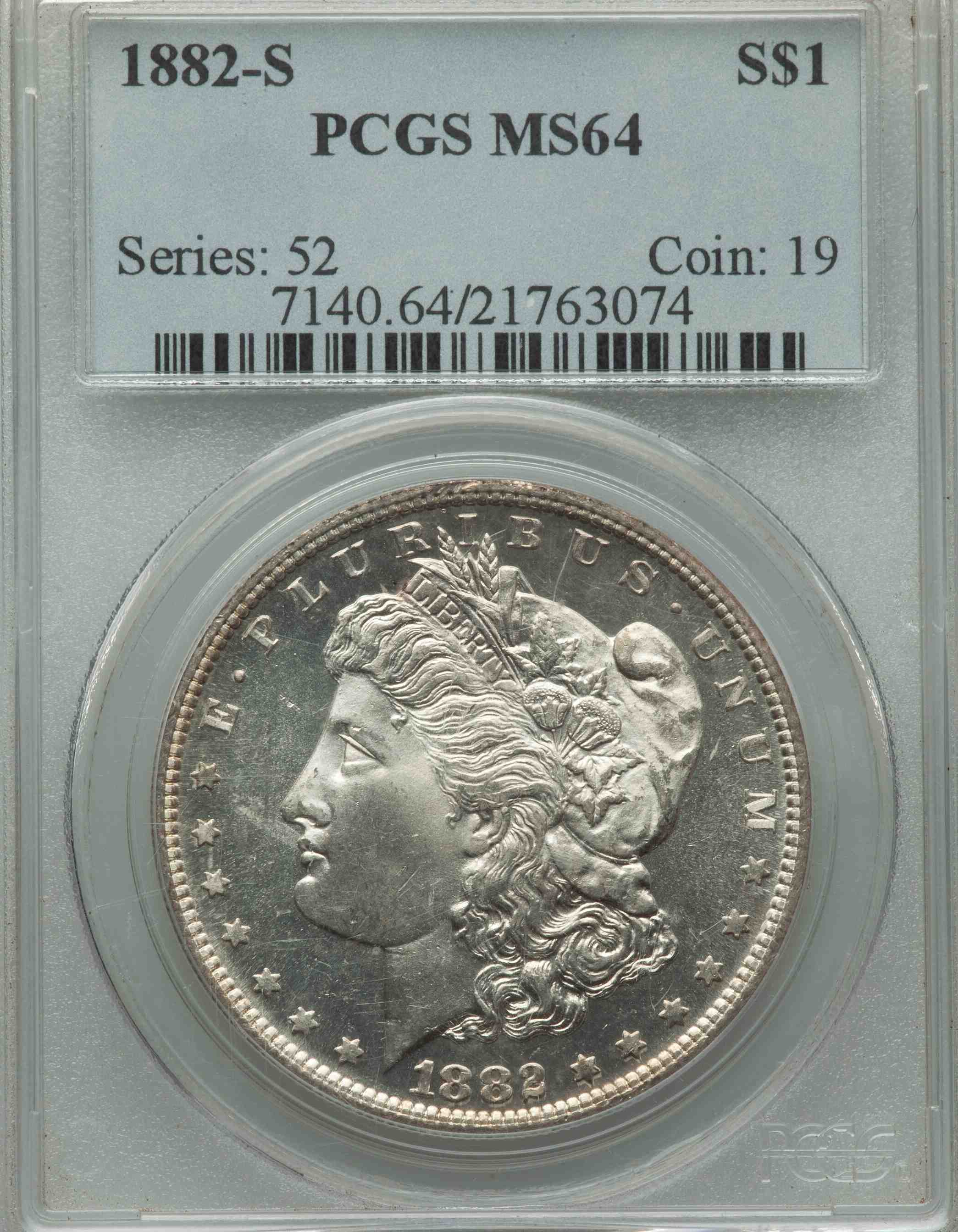 1882-S-Morgan-PCGS:-Straight,-PL-Or-DMPL?
