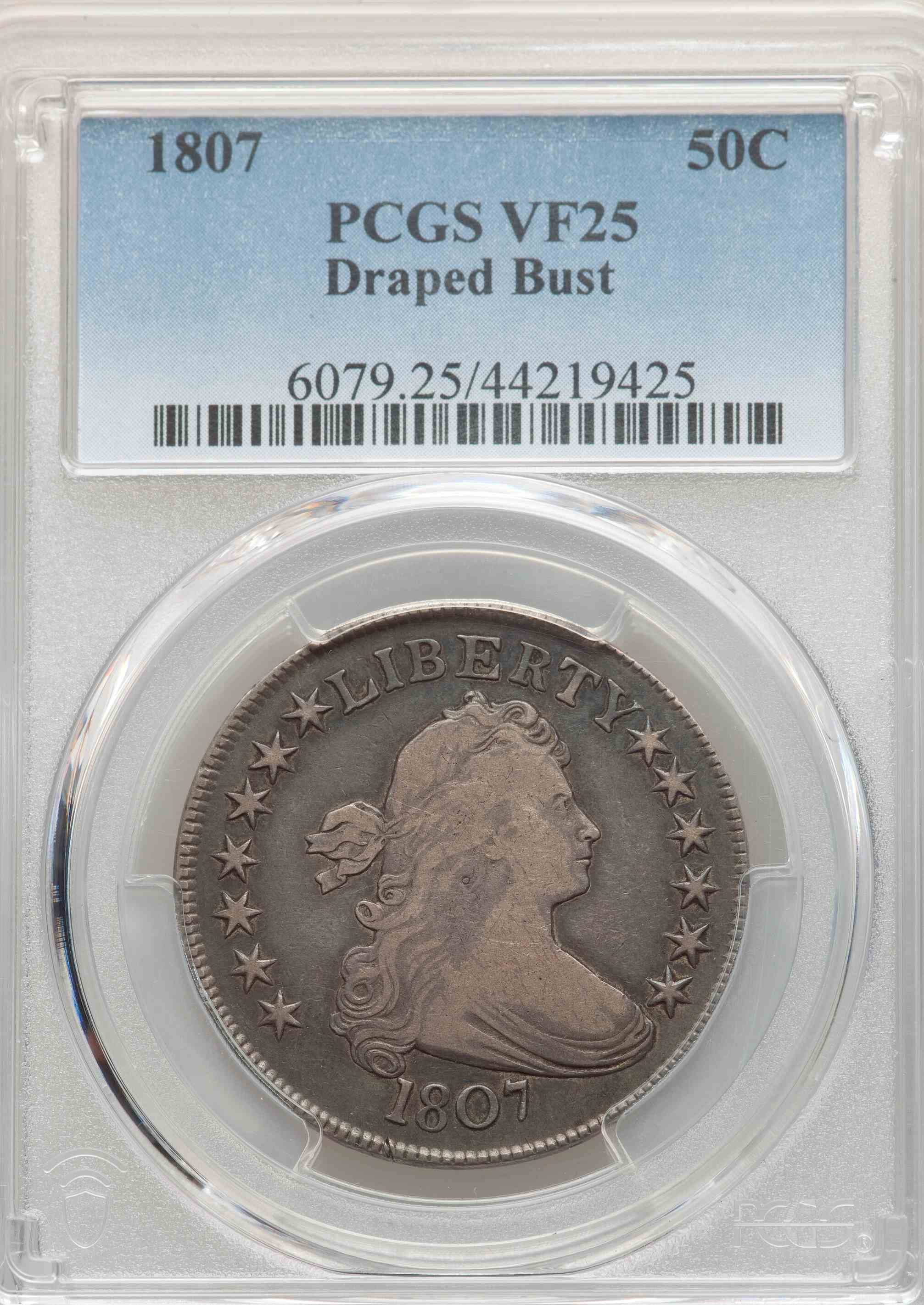 1807-Draped-Bust-Half-PCGS:-Was-It-Worth-It?