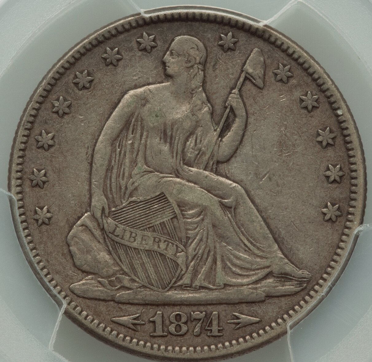 1874-Liberty-Seated-50c-PCGS:-Please-Grade-This-Digified-Victorian-Lady-&-Identify-Her-Contemporary