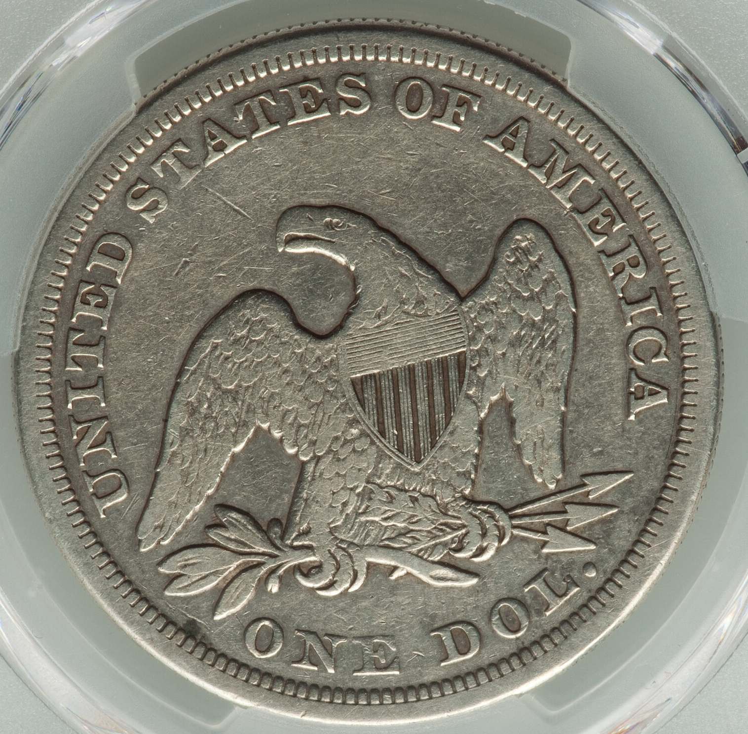1855-Seated-Liberty-Dollar-PCGS:-Sometimes-It-Is-All-About-The-Date