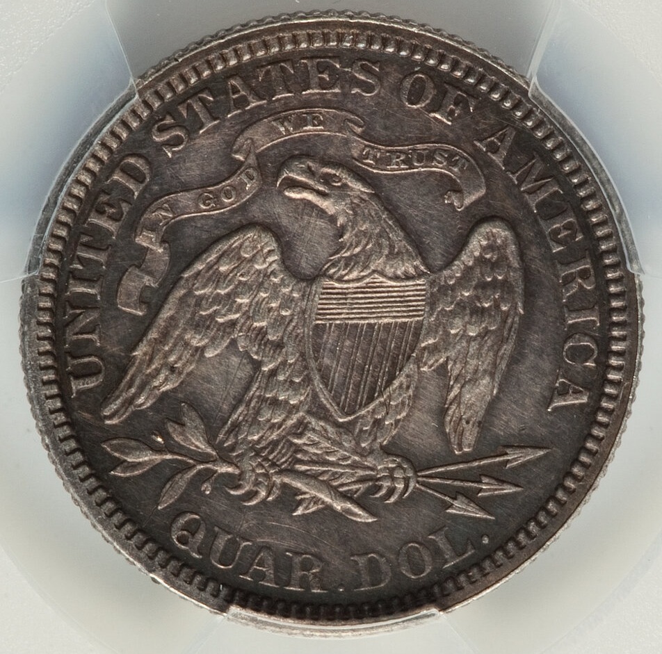 1882-Seated-Liberty-Quarter-PCGS:-What-Happened-To-Her?