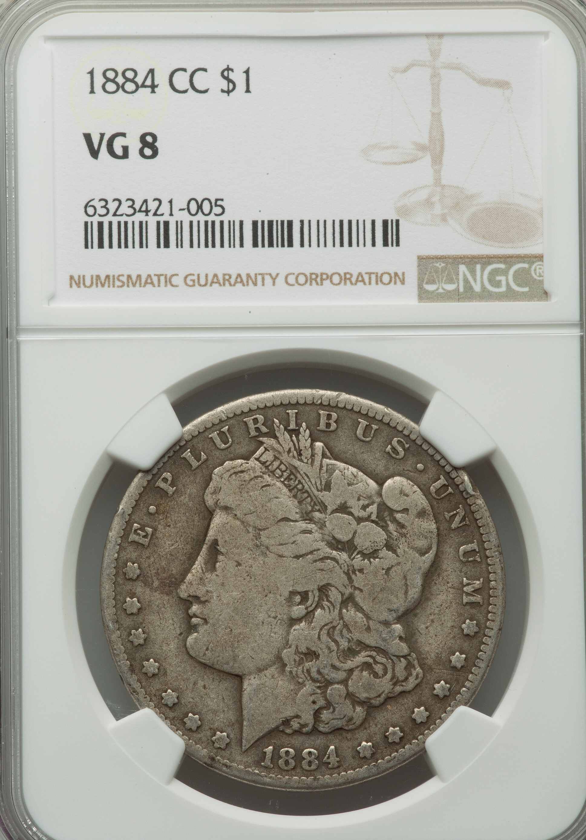 1884-CC-Morgan-Dollar-NGC:-She's-Got-Some-Mileage