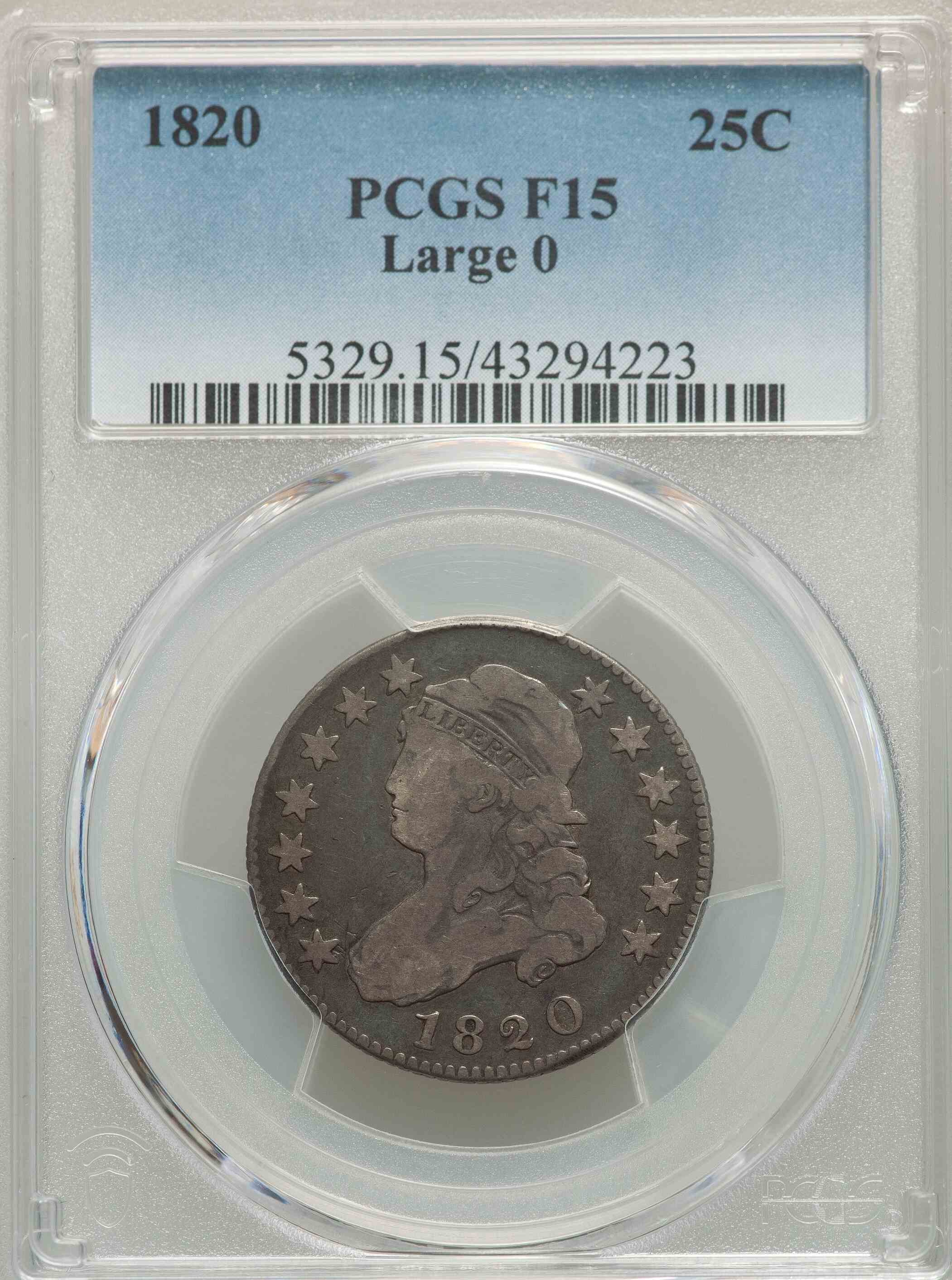 1820-Capped-Bust-Quarter-PCGS:-Grade-And-Variety-Please
