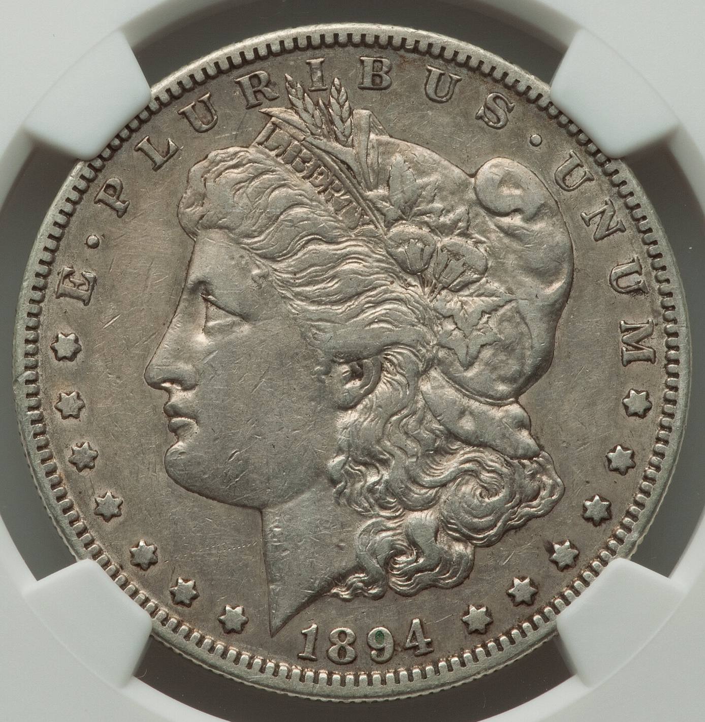 1894-S-Morgan-Dollar-NGC:-Gray-Lady-A-Little-Worse-For-Wear