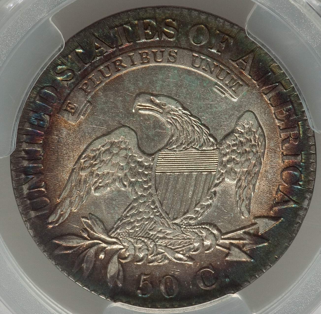 1826-Capped-Bust-Half-PCGS:-She's-196-Years-Old-And-Still-Lookin'-Good