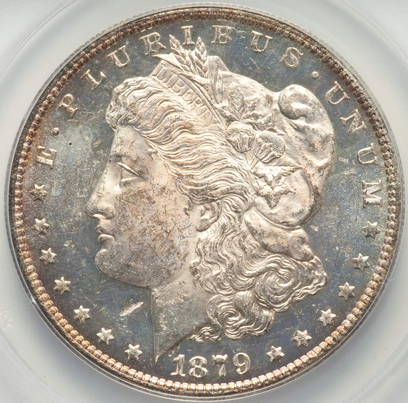 1879-S-Morgan-Dollar-ANACS:-Pay-No-Attention-To-Massive-Gouge-In-Obverse-Field