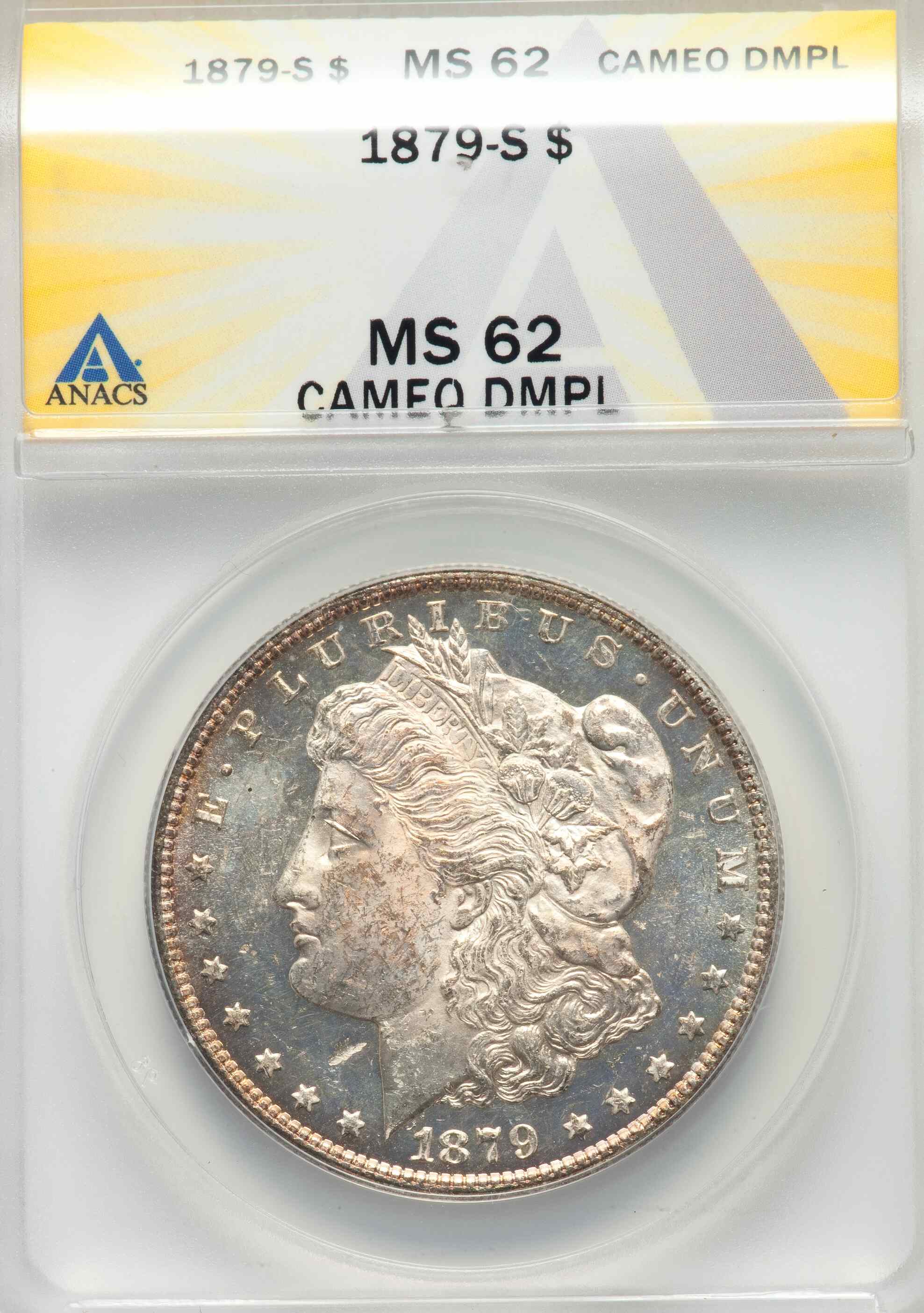 1879-S-Morgan-Dollar-ANACS:-Pay-No-Attention-To-Massive-Gouge-In-Obverse-Field