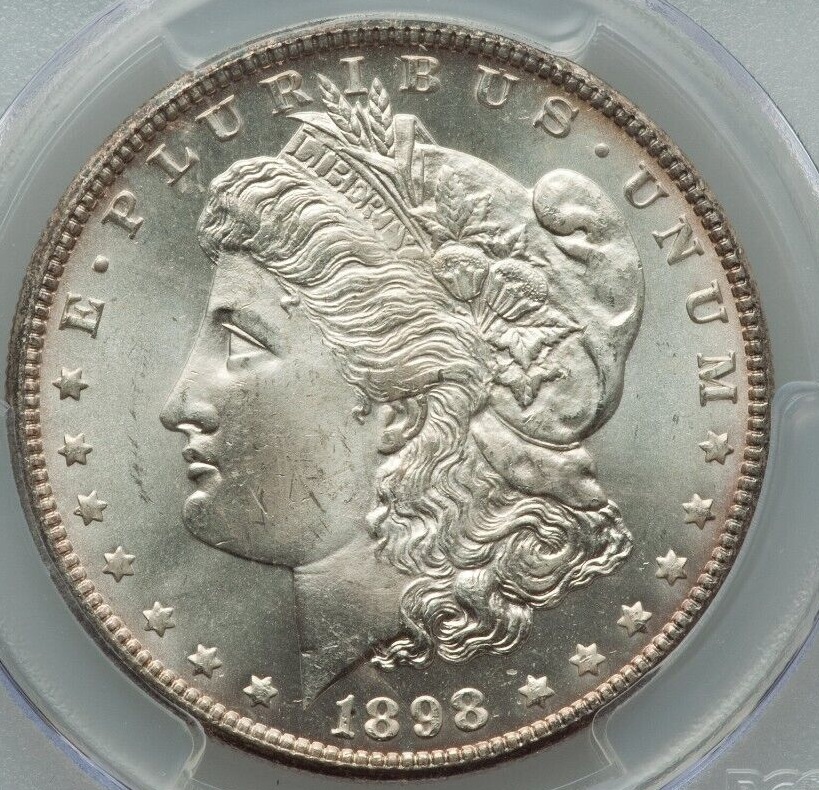 Last-Ho-Hum-Morgan:-1898-O-PCGS