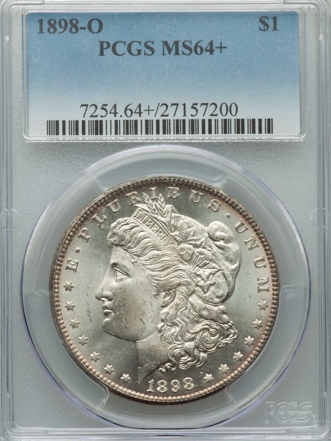 Last-Ho-Hum-Morgan:-1898-O-PCGS