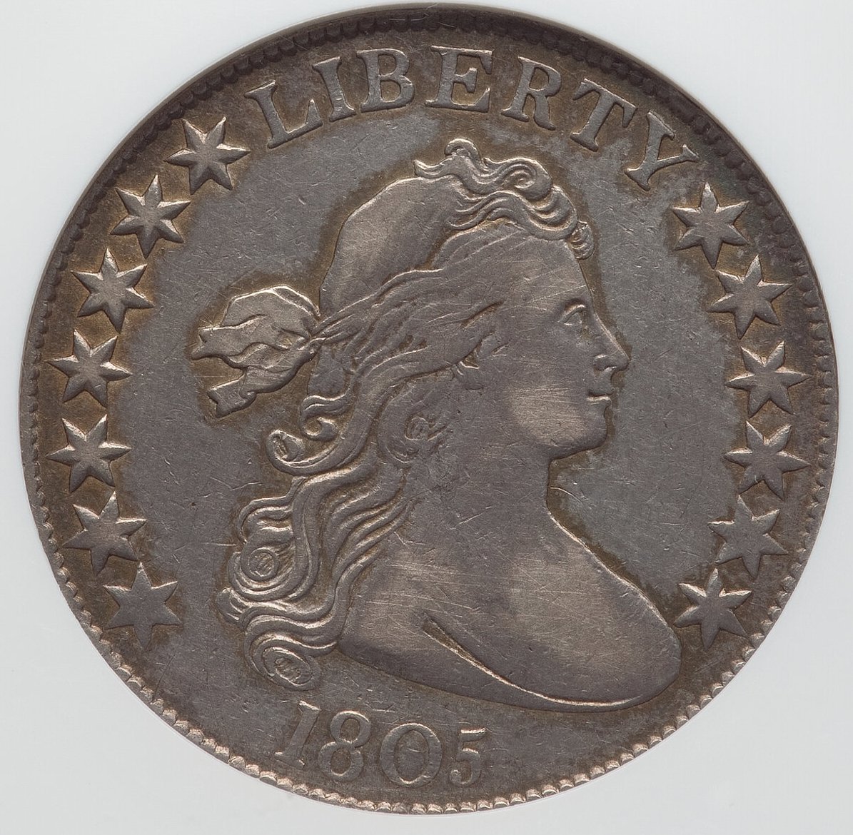 1805-Draped-Bust-Half:-We're-Talking-Liberty,-Baby