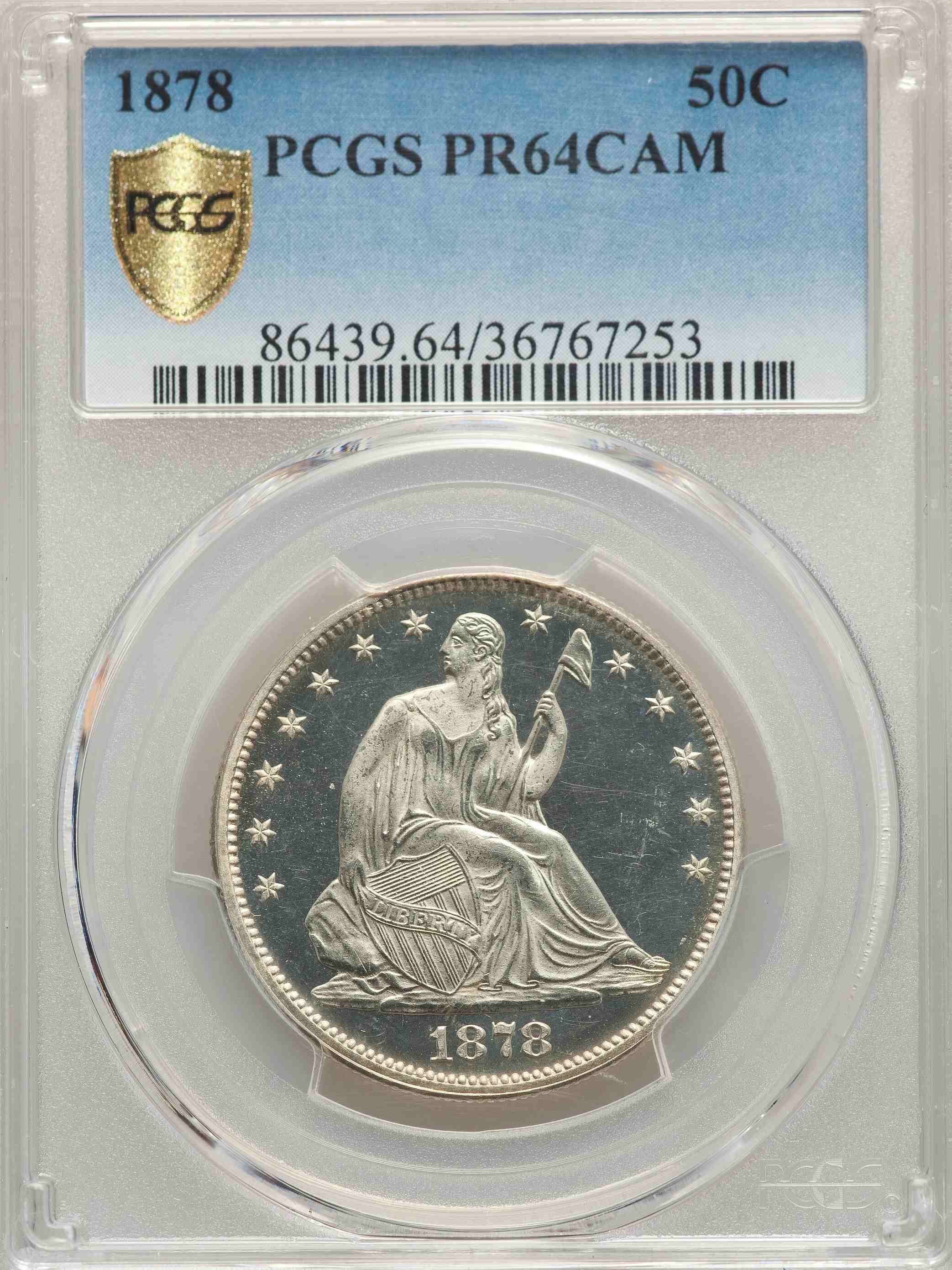 Ruling-Class-Seated-Liberty-Half-1878-PCGS
