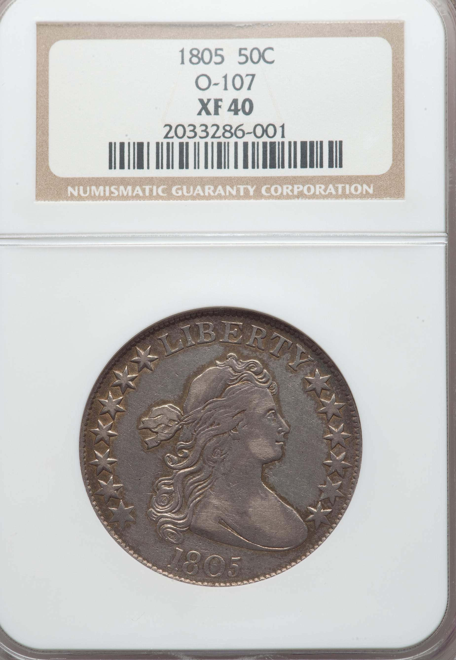 1805-Draped-Bust-Half:-We're-Talking-Liberty,-Baby