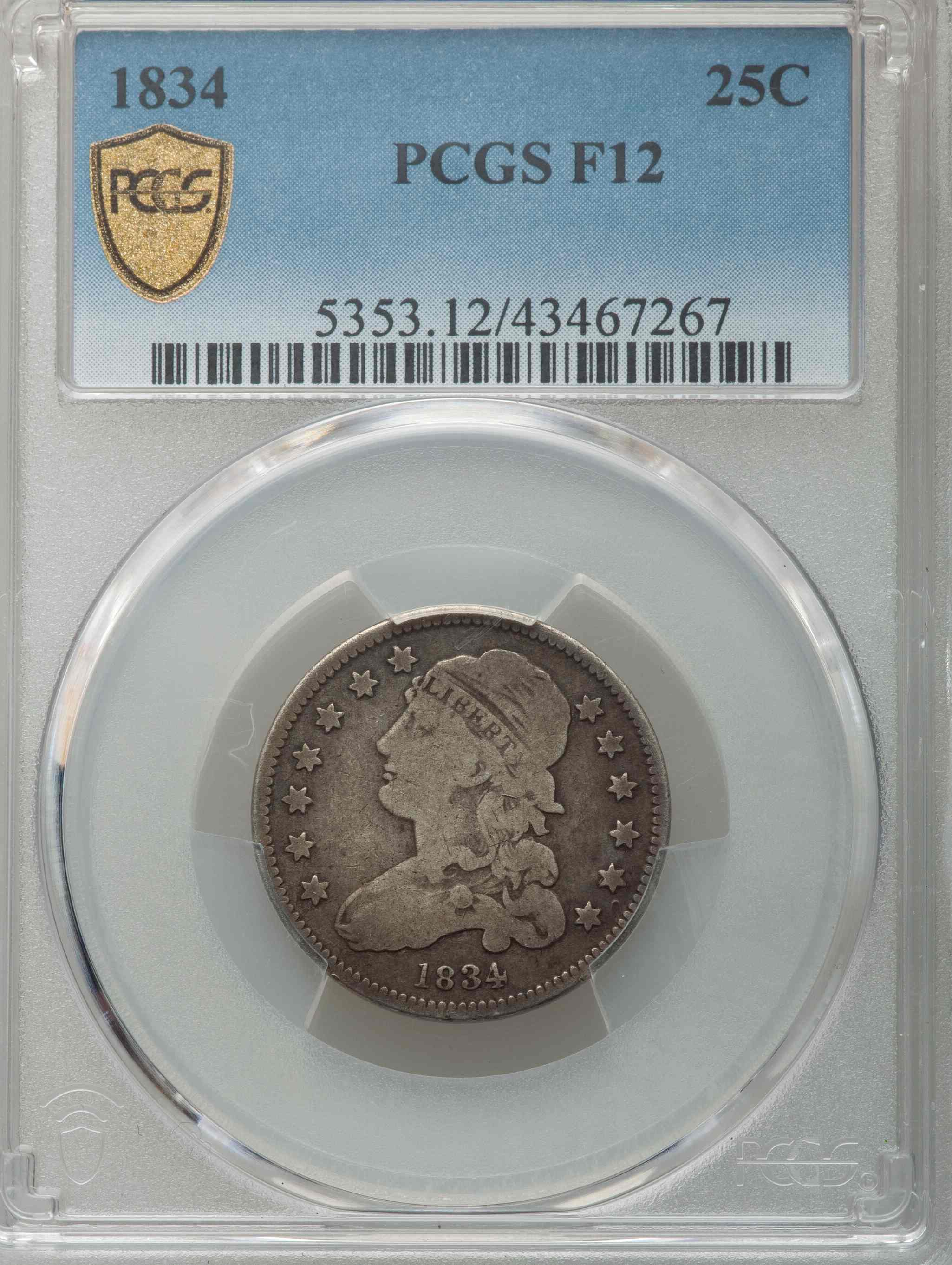 Liberty-And-Her-Eagle,-Totally-Bummed-About-The-1834-Coinage-Act-1834-Quarter
