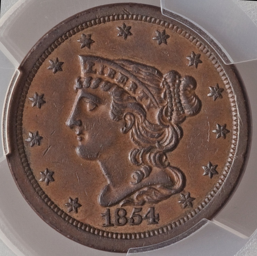 $0.005-Worth-Of-Disappointment-1854-1/2-Cent-PCGS