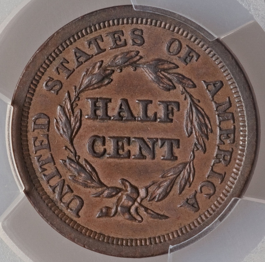 $0.005-Worth-Of-Disappointment-1854-1/2-Cent-PCGS