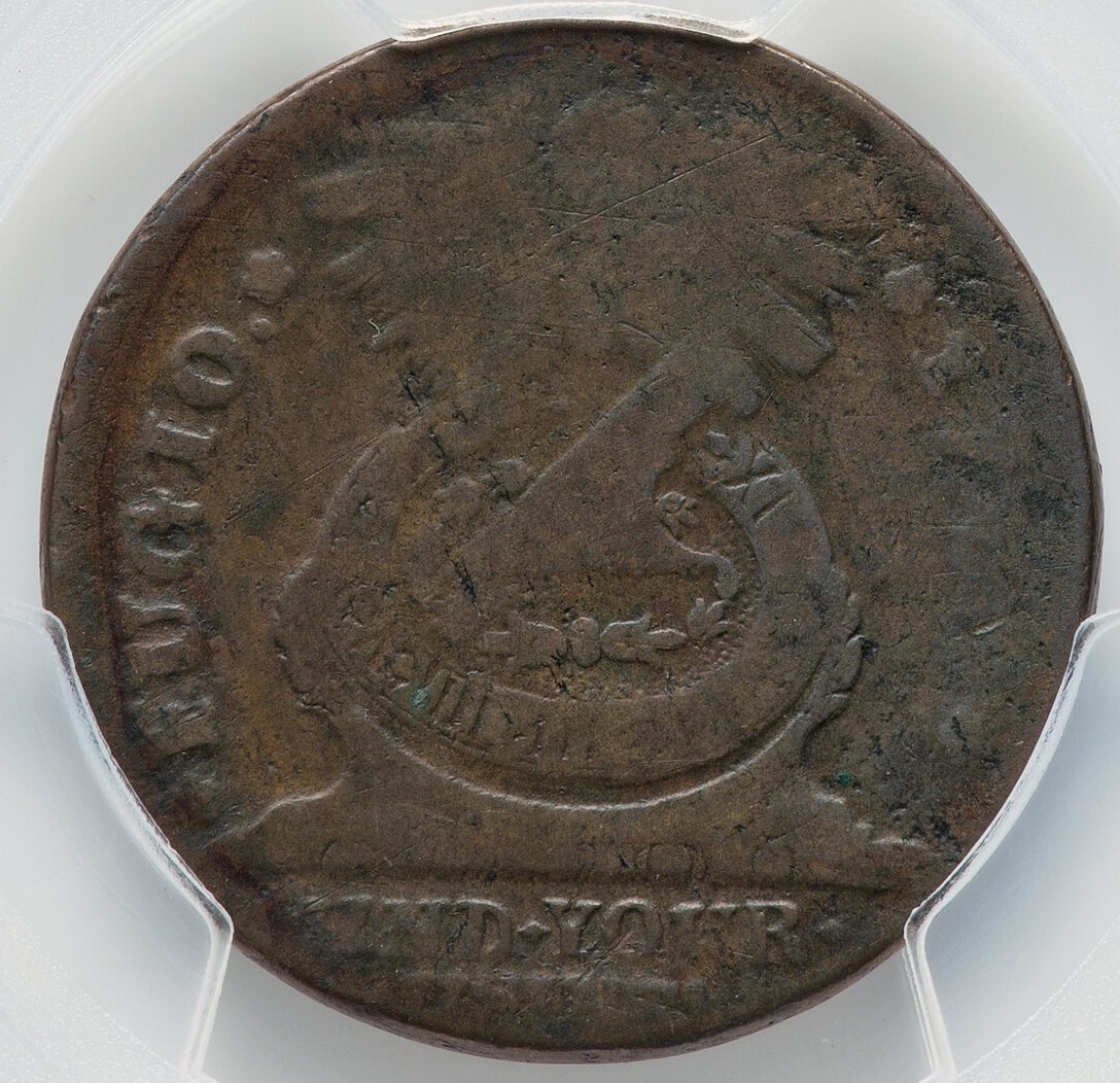Post-Revolutionary-Purchase-Regret:-1787-Fugio-Cent-PCGS