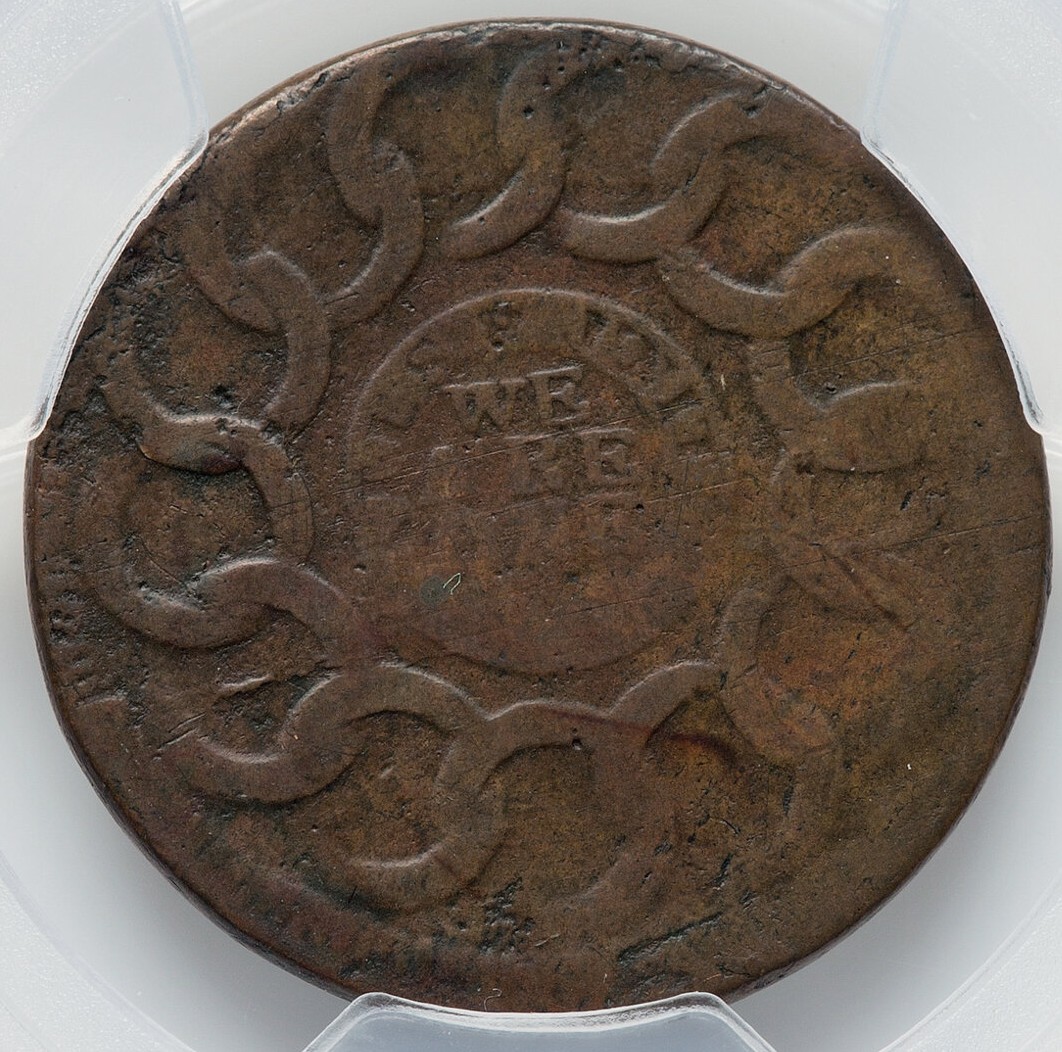 Post-Revolutionary-Purchase-Regret:-1787-Fugio-Cent-PCGS