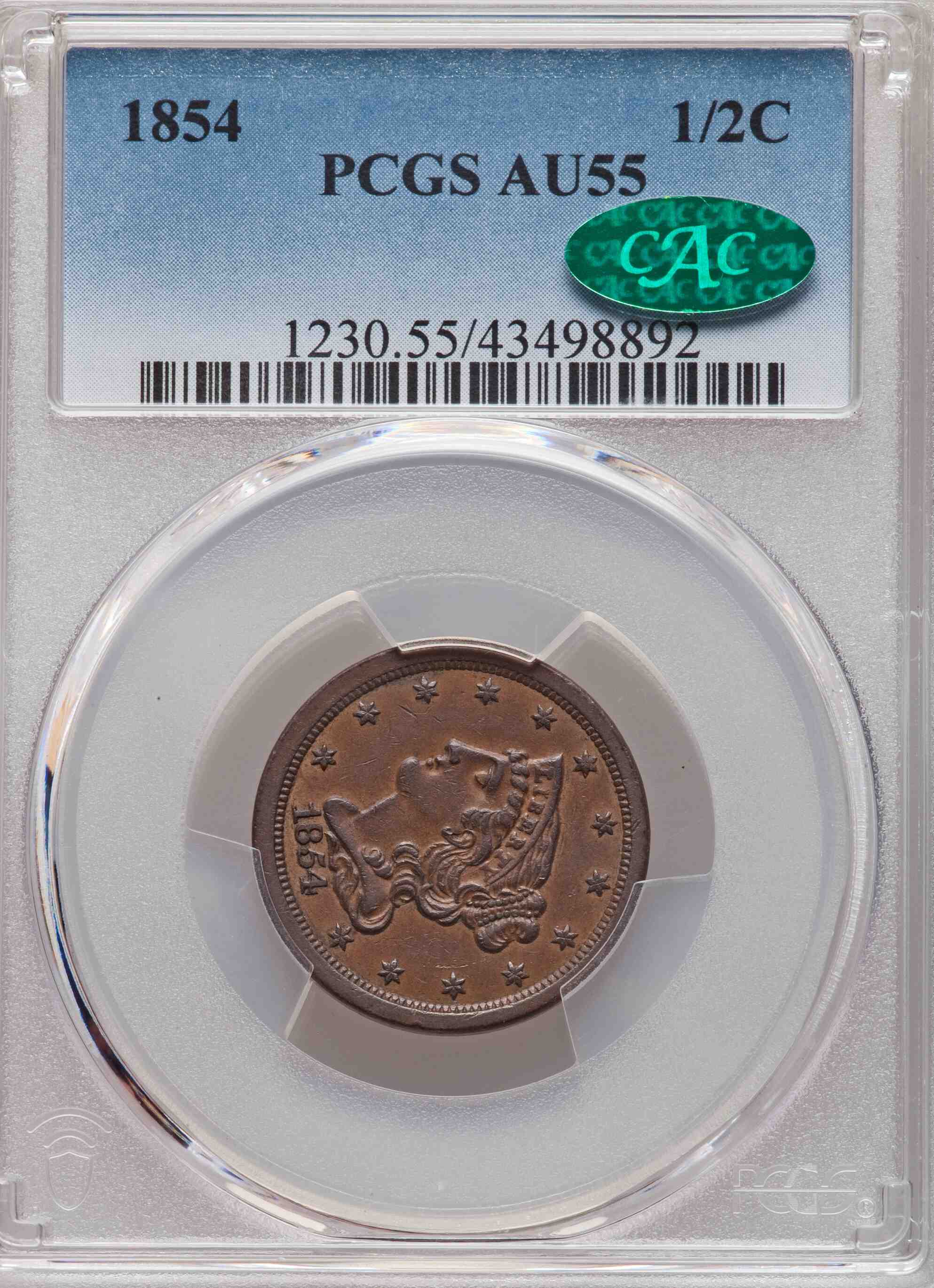 $0.005-Worth-Of-Disappointment-1854-1/2-Cent-PCGS