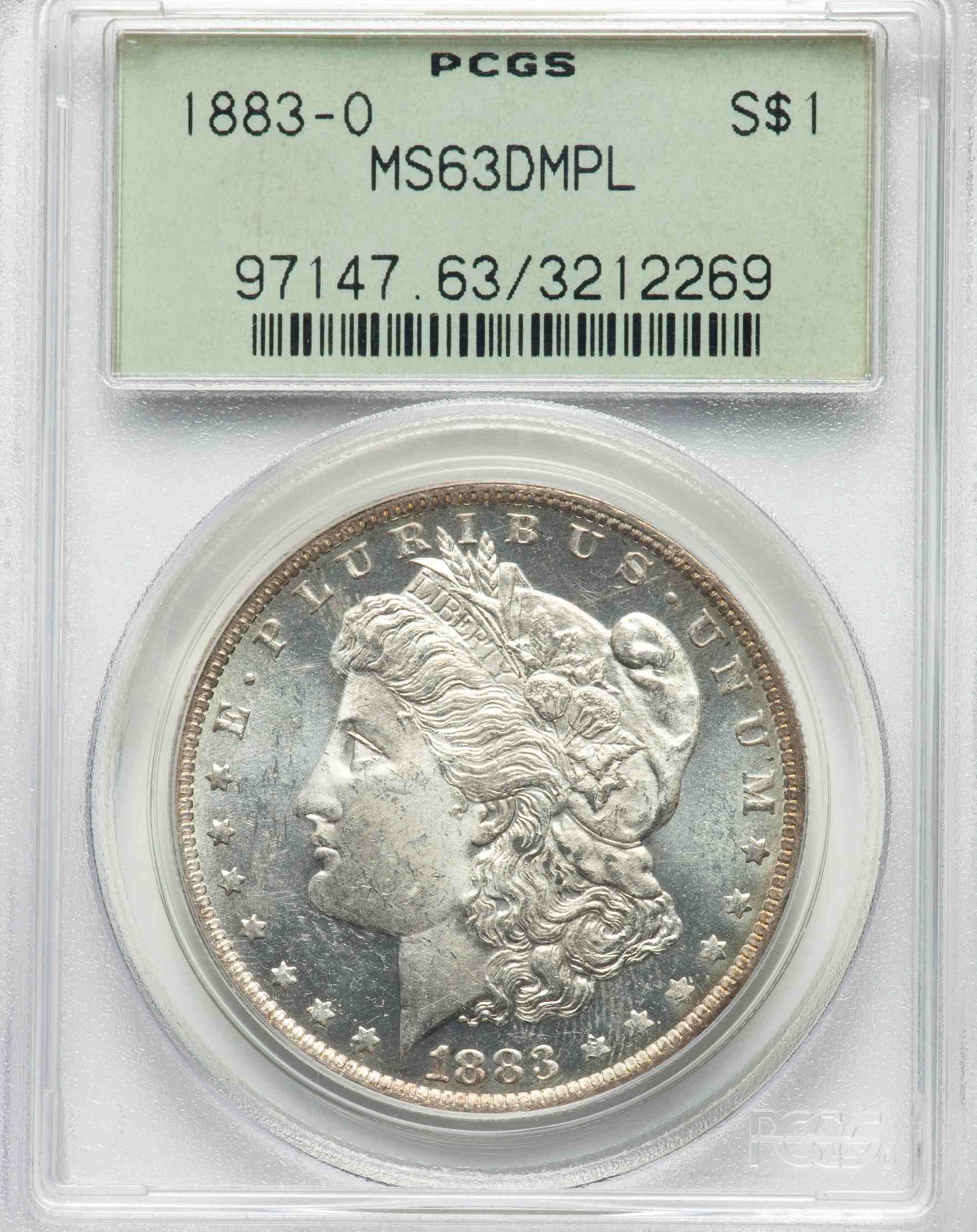 1883-O-Morgan-$1-PCGS-OGH