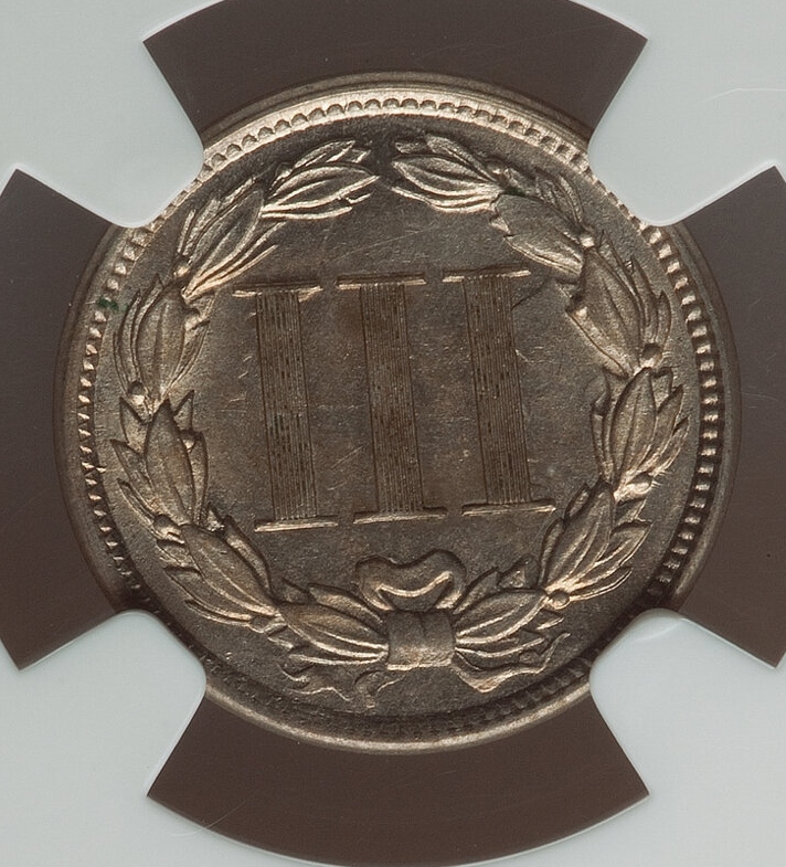 1865-Three-Cent-Nickel:-Clashes-And-Unusual-Doubling-.