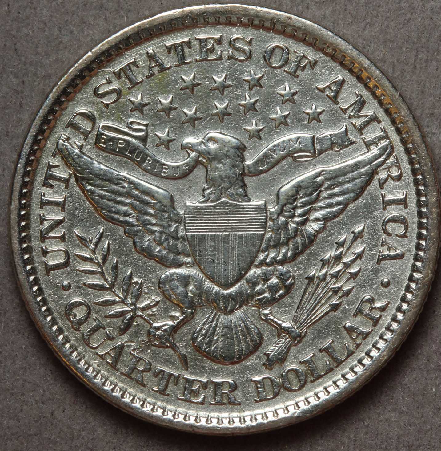 1898-Barber-Quarter-PCGS:-Pleasing-I-Think,-If-Unextraordinary.