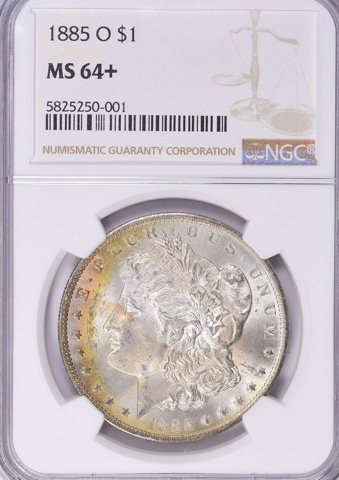 1885-O-Morgan-Dollar-NGC:-Grade-Surprised-Me