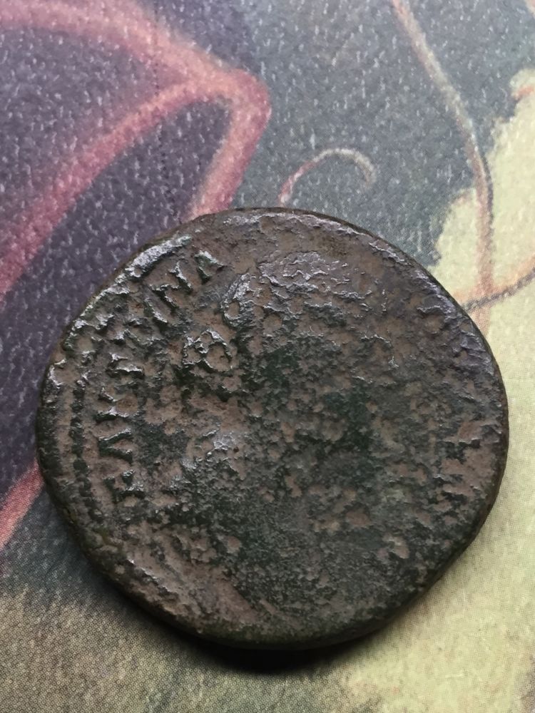 Need-Help-Identifying-A-Roman-Coin-Faustina,-I-Believe...