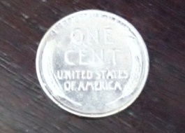 1957-Penny-With-Different-Metal?