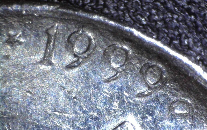 1999-D-Jefferson-Nickel-Broadstruck-Errror?