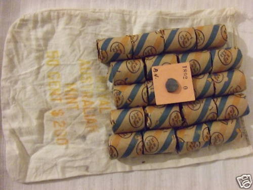 1966-50-Cent-Mint-Rolls-In-The-Original-Calico-Bag