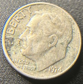 1974-Roosevelt-Dime-Weight