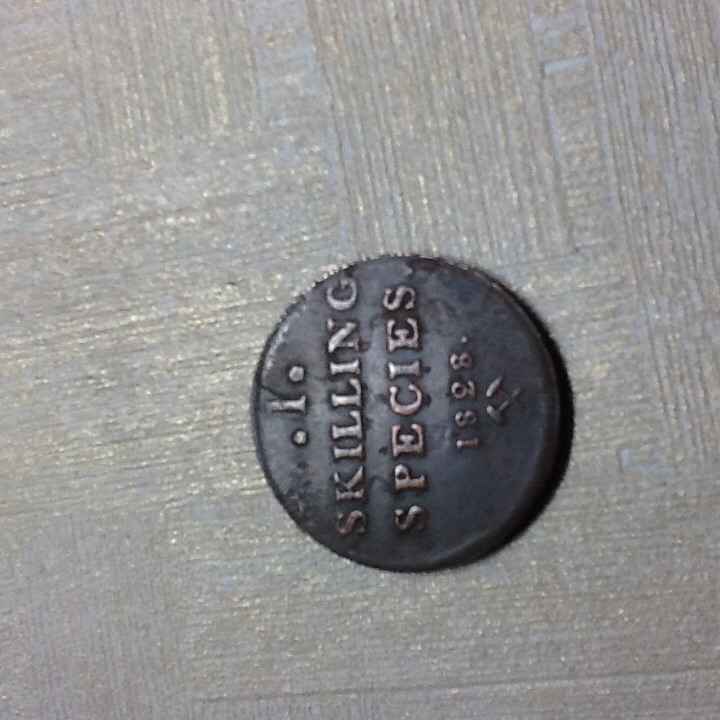Skilling-1828-Norway-For-Grading
