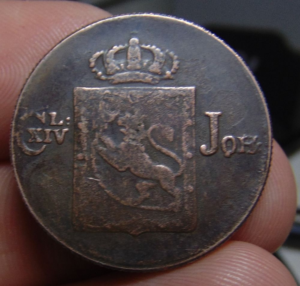Skilling-1828-Norway-For-Grading