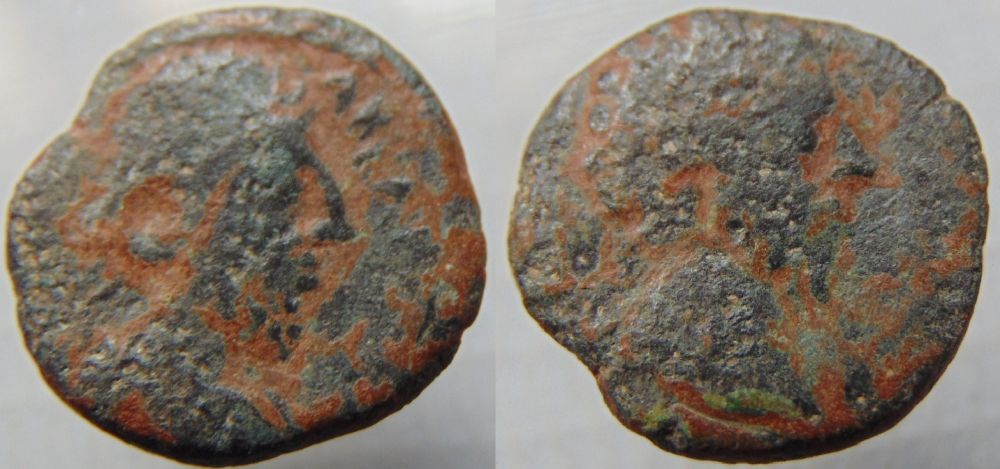 Small-Coin-With-Two-Busts-One-On-Each-Side