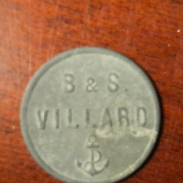 Please-Help-Identify-Zinc-Token-B&s-Villard-Value-