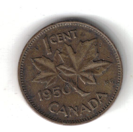 1950-1-Cent:-Damage-Or-Error?