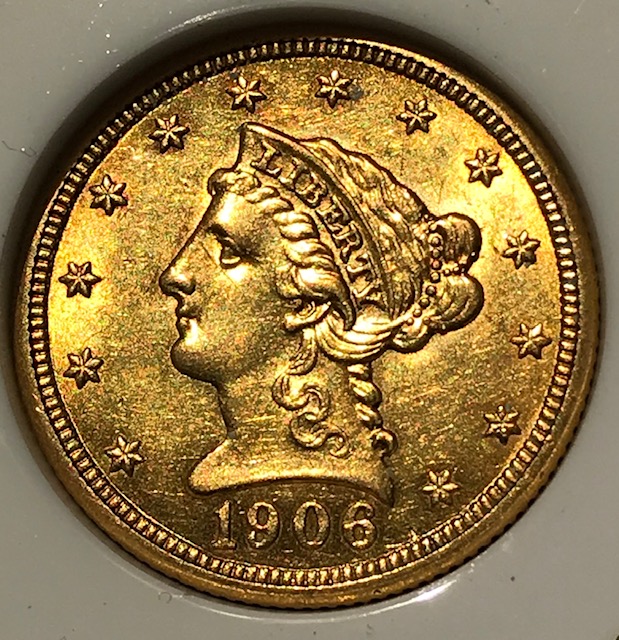 1906-Quarter-Eagle-Grade