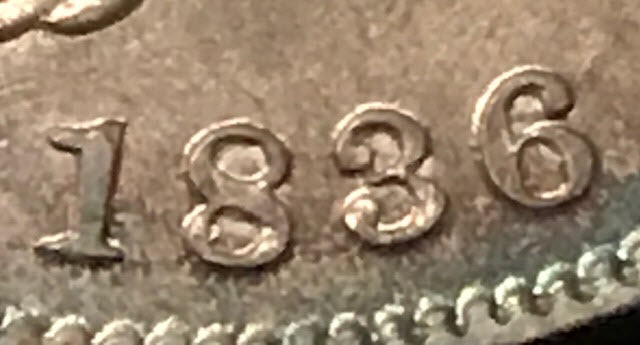 1836-/-1336-Capped-Bust-Half-Dollar-For-Your-Thoughts