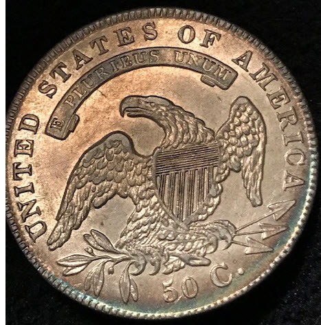 1836-/-1336-Capped-Bust-Half-Dollar-For-Your-Thoughts