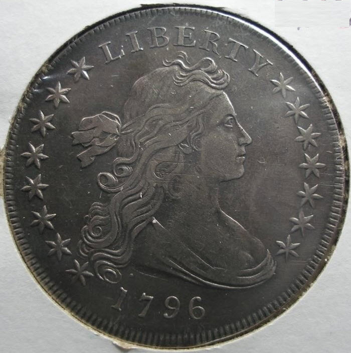 1796-$1-Small-Date,-Large-Letters,-B-4,-BB-61,-R.3