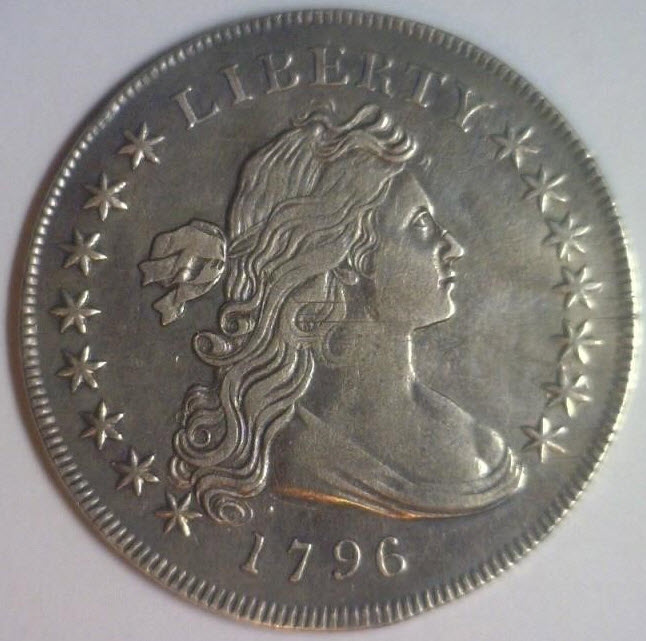 1796-$1-Small-Date,-Large-Letters,-B-4,-BB-61,-R.3