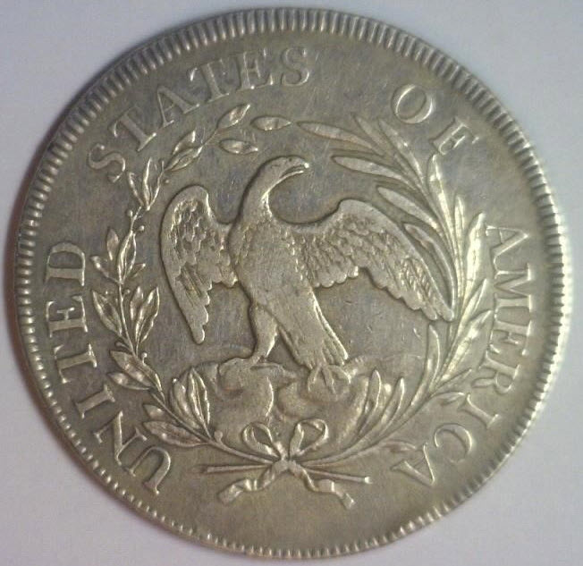 1796-$1-Small-Date,-Large-Letters,-B-4,-BB-61,-R.3