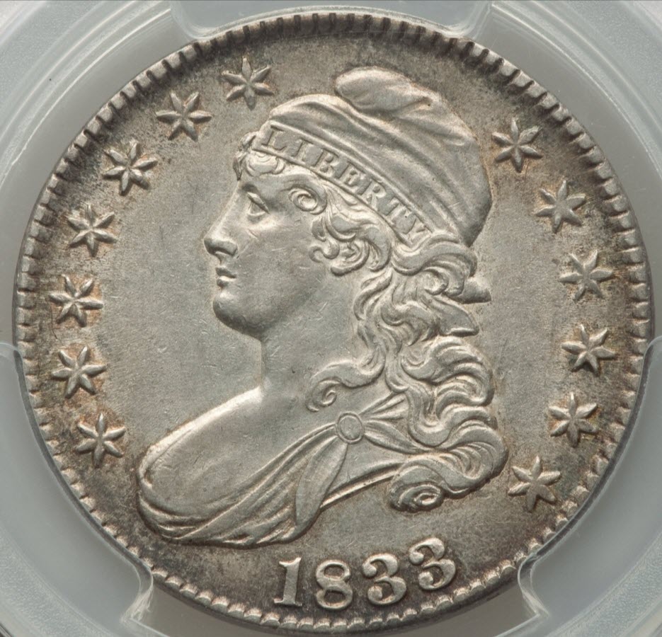 Gtg:-1833-O-109-Caped-Bust-Half-Dollar