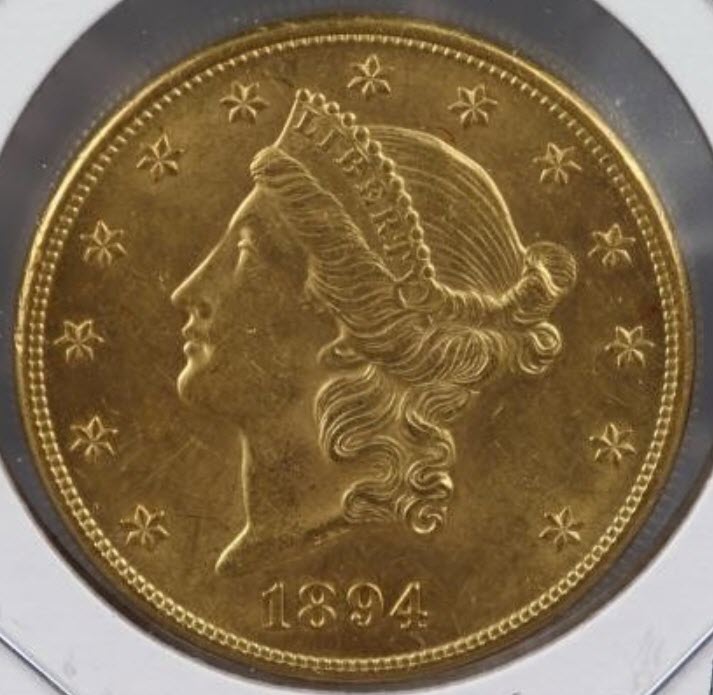 1894-Liberty-$20-For-Grading
