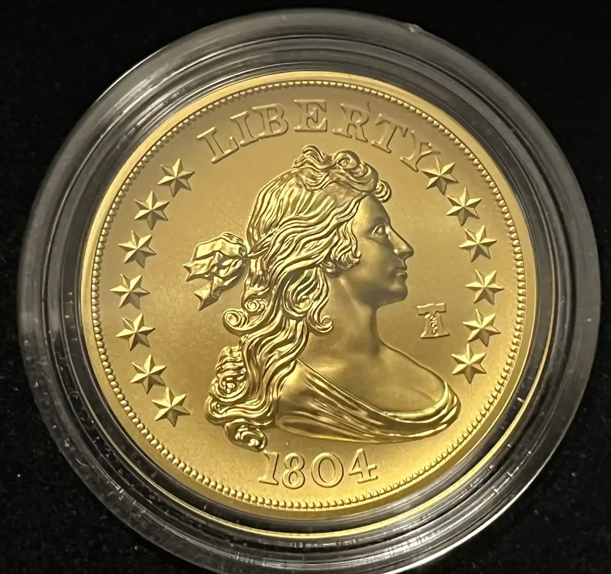 US-Mint-Best-Of-The-Mint-1804-Dollar-Gold-Coin-And-Silver-Medal-Set-Available-August-27,-2026