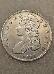 1836-Half-Dollar